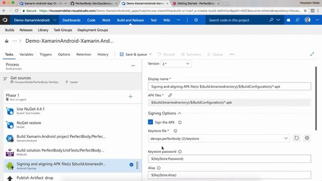 [Tuto Azure DevOps] CI CD avec Azure DevOps - Xamarin Android смотреть онлайн