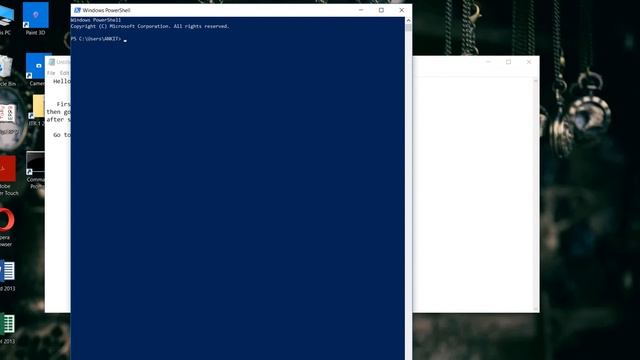 Star War in Command prompt(cmd) and Window powershell смотреть онлайн