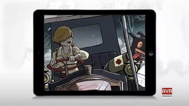 Valiant Hearts The Great Wall Puzzle Adventure Game iOS per iPhone e iPad - AVRMagazine.com смотреть онлайн