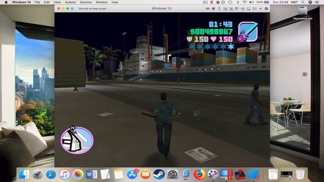 #96 GTA Vice City: Spilling the Beans [MAC] смотреть онлайн