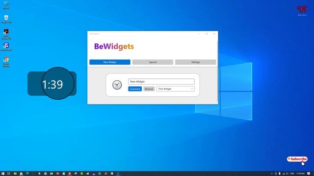 How to get Android 12 like Widgets in Windows 10 and 11 running Computers ? смотреть онлайн