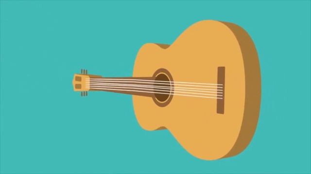 Simple Guitar Logo | Apple Motion Files смотреть онлайн