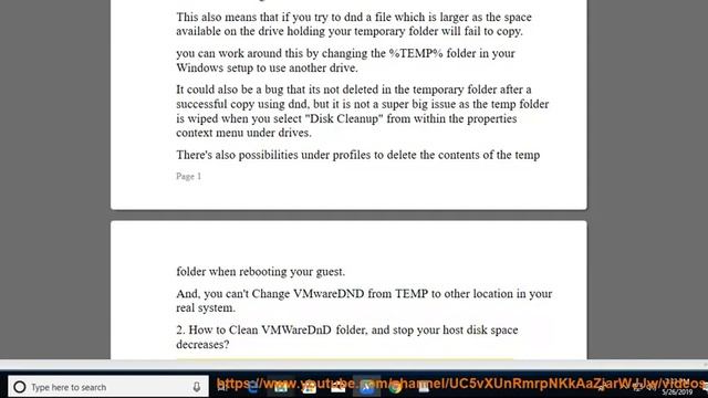 Clean VMWareDnD folder смотреть онлайн
