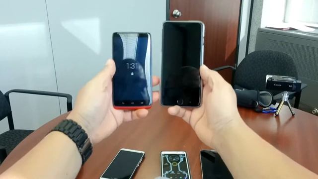 Note 4 vs iPhone 6 plus vs Galaxy Mega vs HTC Max vs Droid Turbo Size Comparisson смотреть онлайн