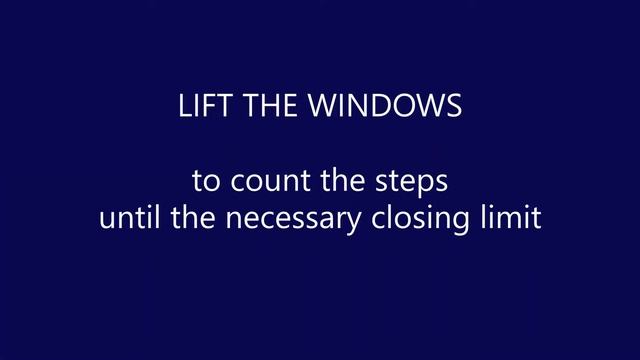 OCM SYSTEM: How to program the initial travel of the windows (with mechanical limit switches) смотреть онлайн