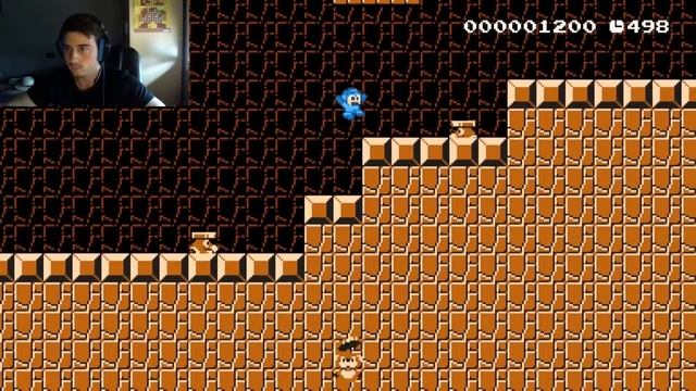 Super Mario Maker - Niveles Megaman - Gutsman смотреть онлайн