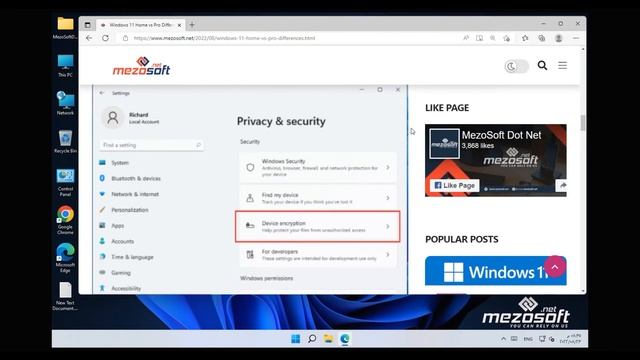 Windows 11 Home vs Pro Differences смотреть онлайн