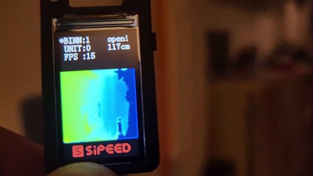 2D LIDAR - 100 x 100 Pixel Compact TOF Sensor with Display ( A010 from SiPeed ) смотреть онлайн