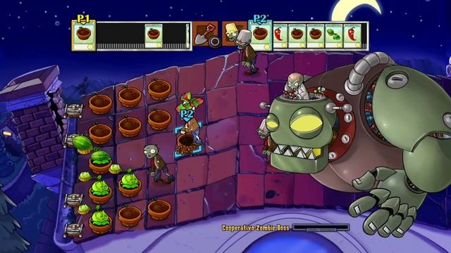 PvZ TV VS Mode/Cooperative Mode Test смотреть онлайн