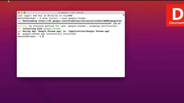 Homebrew - How To Install and Use Homebrew on macOS смотреть онлайн