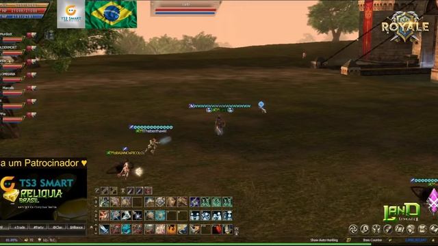 Emocionante - SIEGE GIRAN - L2 Royale - ReliquiaBrasil - BR Side + Brazukas #13 смотреть онлайн