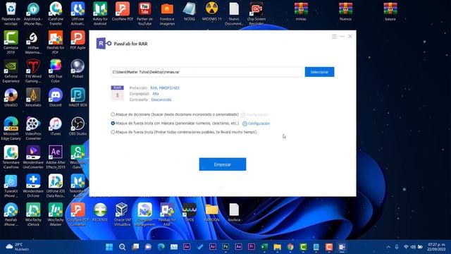 ELIMINA y Desbloquea RAR Protegido en Windows 11 22H2 / Sin Contraseña y SOLUCION смотреть онлайн
