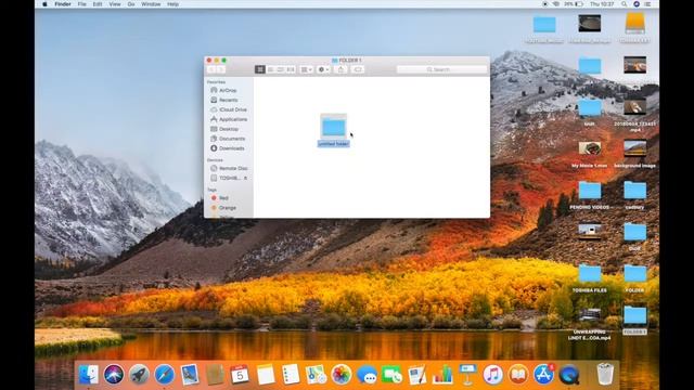 HOW TO CREATE A FOLDER ON MAC IN HIGH SIERRA смотреть онлайн