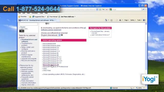 How to download and install video drivers on Windows® XP-based HP computer system смотреть онлайн