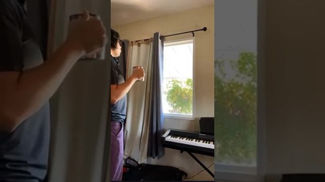 Recording Improvisation While I stare out window with tea like a proper Brit. Oy смотреть онлайн