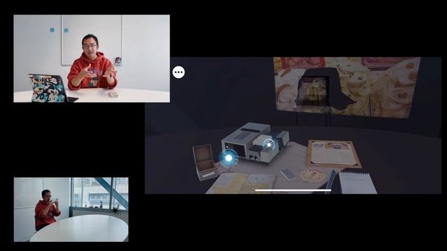 053_Apple官方 AR叙事作品 “Time Capsule” 测评和体验 смотреть онлайн