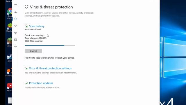 How To Scan Apps With Windows Defender On Windows 10 смотреть онлайн