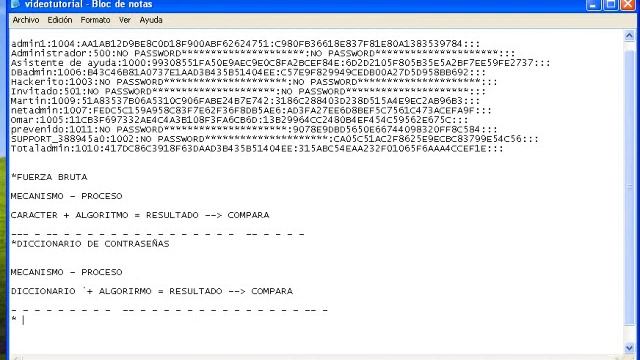 Rainbow Tables: Cracking passwords en Windows смотреть онлайн