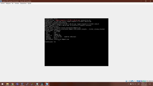 Instalación de Hamachi en Linux смотреть онлайн