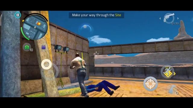 Gangstar 4: Vegas Android Walkthrough - Part 4 - Chapter 2: Goodman - State Of The Union смотреть онлайн