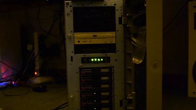 HP Proliant ML350 G3