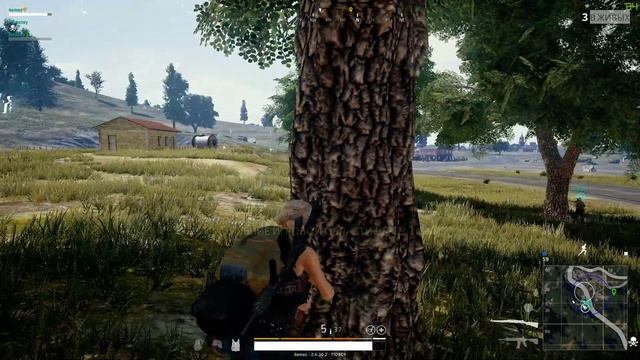 PLAYERUNKNOWN'S BATTLEGROUNDS: Конец матча | Снято с помощью GeForce GTX смотреть онлайн