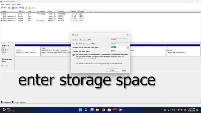 How to create Partition on Windows 11 & 10 | Partition Hard Drives смотреть онлайн