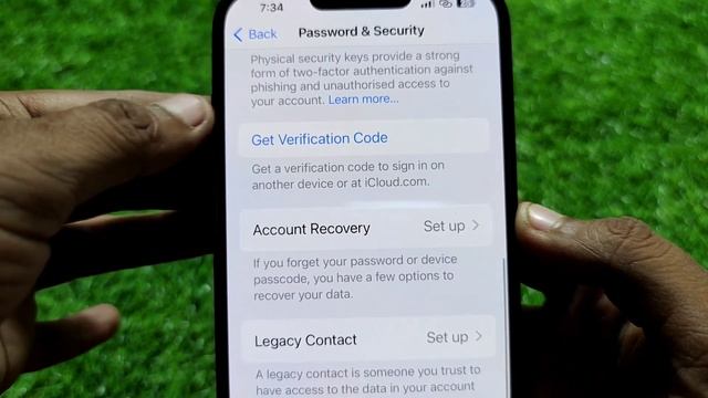 How To Setup Account Recovery In Apple ID || Apple ID Me Account Recovery Set Up Kaise Kare смотреть онлайн