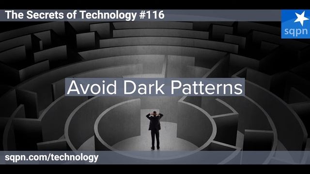 Avoid Dark Patterns - The Secrets of Technology смотреть онлайн