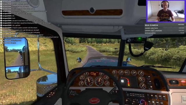 American Truck Simulator Multiplayer - Operation Big Sur Event - LIVE {G29 + Shifter} смотреть онлайн