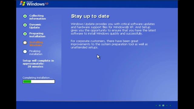 Installing Windows Longhorn/Windows Vista build 5001 смотреть онлайн
