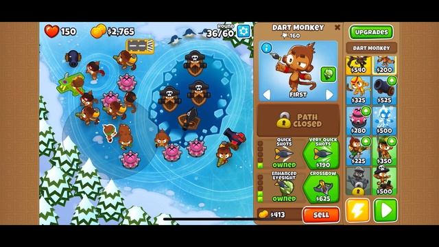 Bloons TD 6+ addictive IOS gameplay , смотреть онлайн