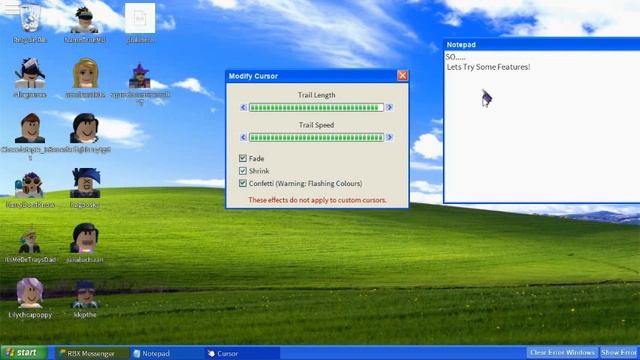 Windows Error Simulator ROBLOX! смотреть онлайн