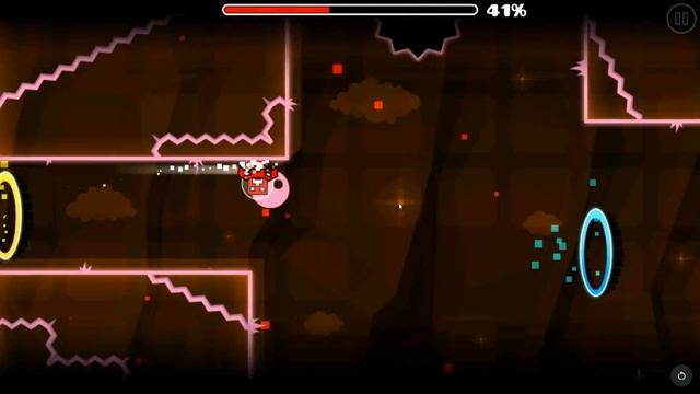 Completing OverTure (Geometry Dash) смотреть онлайн