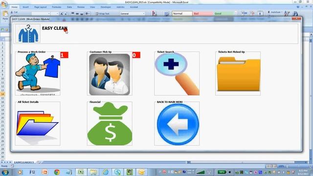 Easy Clean v3 .1 Dry Cleaning POS Software For Windows PCs, Laptops and tablets смотреть онлайн