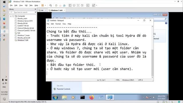 Demo Brute Force SMB смотреть онлайн