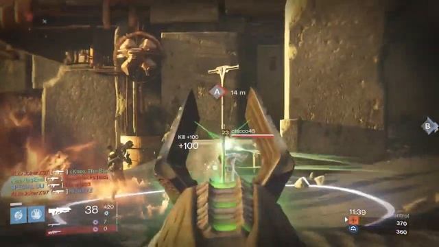 Well That Was Unexpected... NECROCHASM!! (Exotic Auto Rifle) Destiny Crota's End "Crux of Crota" смотреть онлайн