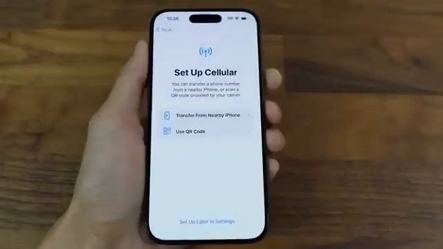 iPhone 15 Pro Blue Titanium Unboxing with Winter Blue Silicone Case360p смотреть онлайн