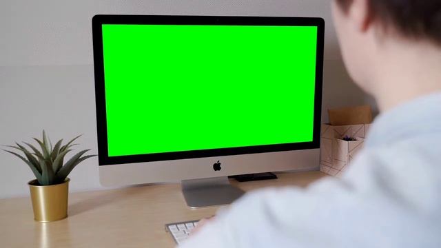 green screen iMac 💚 Apple Desktop green screen video смотреть онлайн