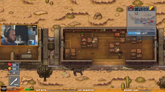 Solo Cougar Creek Railroad Escape! The Escapists 2 смотреть онлайн