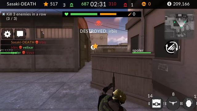 #513　Code of War　We lost, but... it was fun. смотреть онлайн