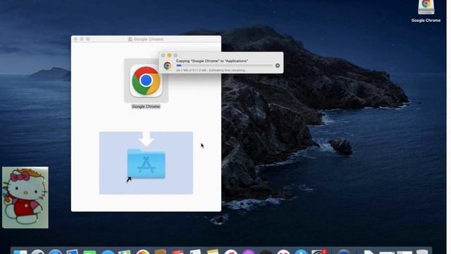 How to Download Google Chrome on MacBook - Install Google Chrome on MacOS смотреть онлайн