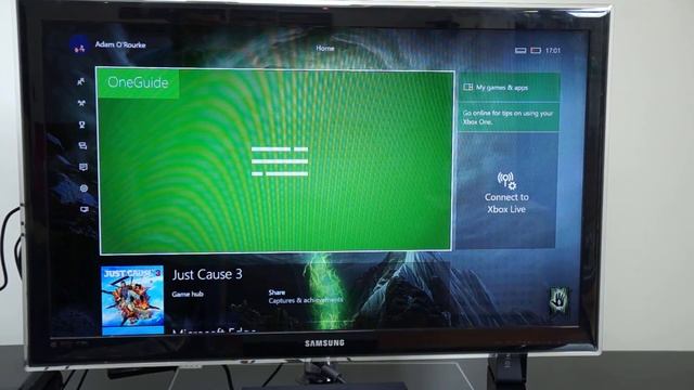 Kinect Adapter and Setup Xbox One S смотреть онлайн
