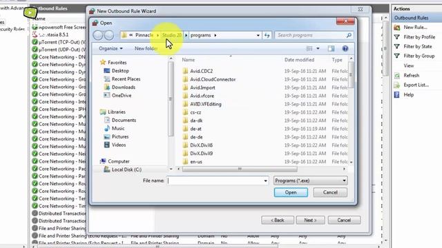 How to Block a Software/Application from Windows Firewall смотреть онлайн