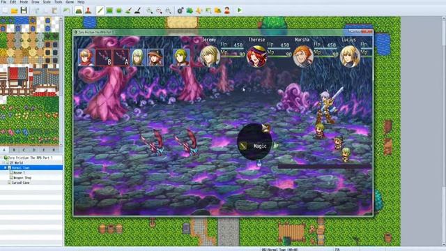 Battle Screen Problems смотреть онлайн