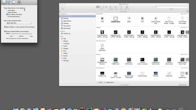 Customize Finder of Mac OS X 10.9 (Mavericks) смотреть онлайн