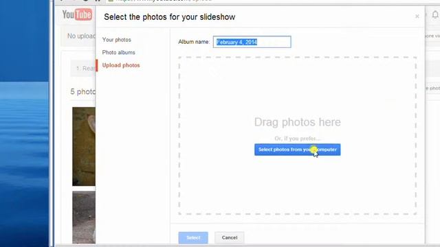 How to Add Video Slide Show Audio MP3 Tutorial 3 смотреть онлайн