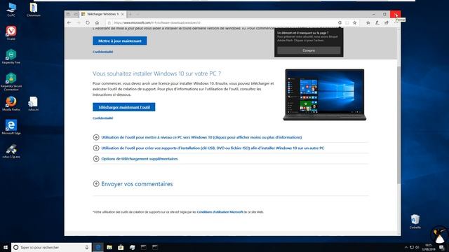 DualBoot Windows 10 / Linux : Supprimer Linux (cas non UEFI) - Débutant смотреть онлайн