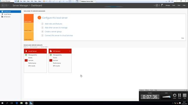 Windows Server 2016 Technical Preview 5 Part 2 смотреть онлайн