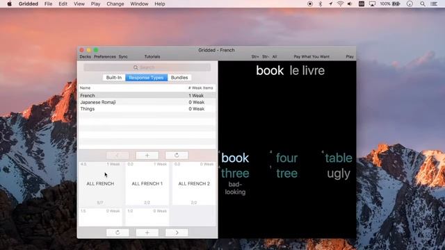 Gridded macOS Tutorial 3: Using Spaced Repetition смотреть онлайн